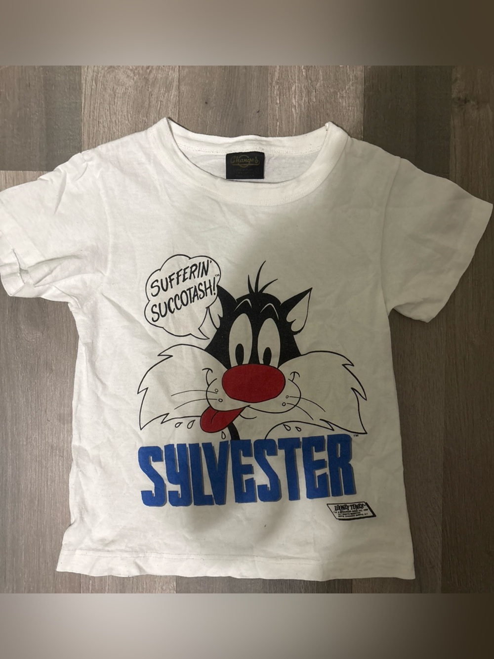 Changes Sylvester tshirt